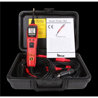 PPRPP3EZREDAS image(0) - Power Probe PP3EZREDAS Power Probe 3EZ Red w/Plastic Case and accessories