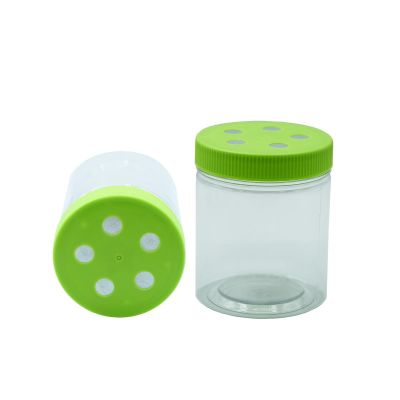 VIMMRJAR image(0) - VIM Tools Magnetic Parts Jar,Clear Plastic Jar with Black Magnetic Lid