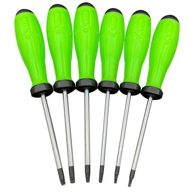 VIMTX100 image(0) - VIM Tools 6 PC. TORX&reg; SCREWDRIVER SET