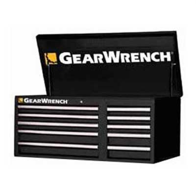 KDT83126BK image(0) - GEARWRENCH 10 Drawer Chest BB Black