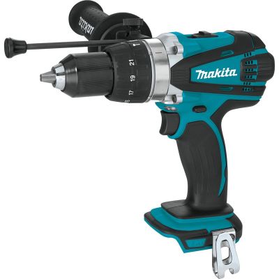 MAKXPH03Z image(0) - Makita 18V LXT Lithium&hyphen;Ion Cordless 1/2" Hammer Driver&hyphen;Drill, Tool Only