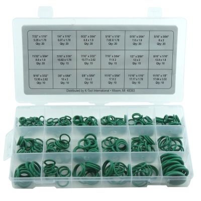 KTI00086 image(0) - K Tool International HNBR O-Ring Assortment - 270 Pieces
