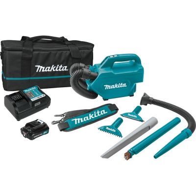 MAKLC09A1 image(0) - 12V CXT 2.0 Ah Cordless Vacuum Kit