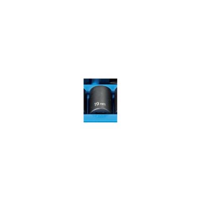 GRE2119M image(0) - Grey Pneumatic 1/2" Drive x 19mm Standard - 12 Point Socket
