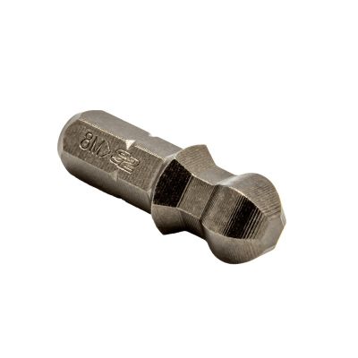 VIMVI105BH8M image(0) - VIM Tools 8M Ball Hex Bit 1/4 Inch Hex Drive X 1 Inch Long