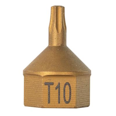 MAY16110 image(0) - Mayhew T10 Torx&reg; Dual Drive Bit, 7/16" Drive