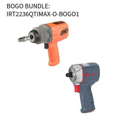 IRT2236QTIMAX-O-BOGO1 image(0) - INGERSOLL RAND INGERSOLL RAND IRT2236QTIMAX-O-BOGO1 BUNDLE DEAL