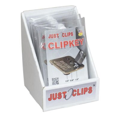 LIS87080 image(0) - Lisle JCCK-5D Clipkey 5pc 3X1/4 3X3/8 3X1/2 pk
