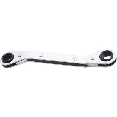 KASROWM1214 image(0) - Lang Tools (Kastar) ROWM-1214 - 12mm X 14mm 6 Pt. Offset Ratchet Box Wrench