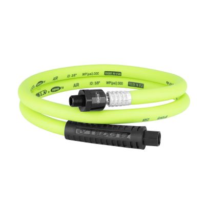 LEGHFZ3804YW2B image(0) - Legacy Manufacturing Flexzilla Whip Hose with Ball Swivel, 3/8" x 4'