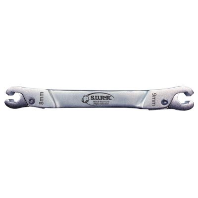 SRRRLW0809 image(0) - S.U.R.&R.  8mm (5/16 Inch) & 9mm (11/32 Inch) Line Wrench