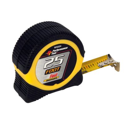 WLMW5024 image(0) - Wilmar Corp. / Performance Tool 25' X 1" Tape Measure