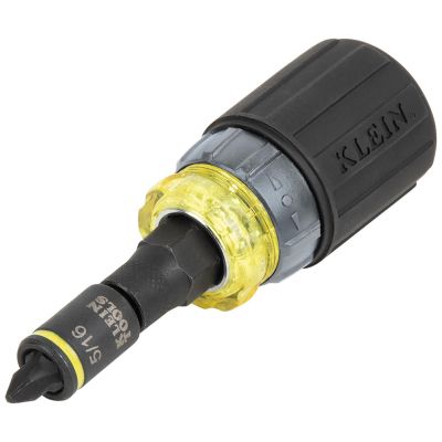 KLE3256TT image(0) - Klein Tools Broad Bull Pin with Tether Hole, 1-1/16-Inch