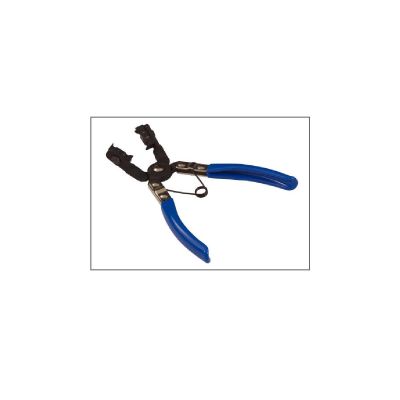 ANRM2010ACP image(0) - Assenmacher Swivel Block Angled Fuel-EVAP Clamp Pliers
