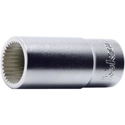 KKN4133 image(0) - Ko-ken USA 4133 1/2 Square Drive Socket 33 teeth Length 55 mm For fuel injection pump