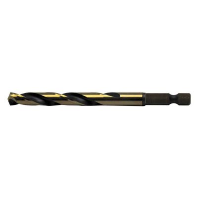 KNKKKQRD-3-8 image(0) - KnKut KnKut 3/8 Fractional 1/4" Hex Reduced Shank Quick Release Drill Bit