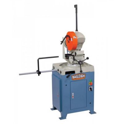 BLI1002444 image(0) - Baileigh CS-275M - 11" 275mm Direct Drive Cold Saw Split Vise 3HP, 220V 3 Phase