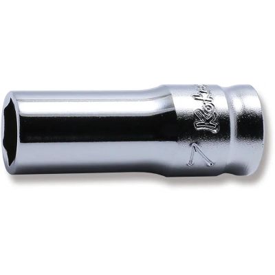 KKN2300XZ-7 image(0) - Ko-ken USA 2300XZ-7 1/4 Square Drive Socket 7 mm 6 Point Length 30 mm Z-series