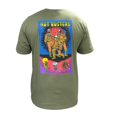 VIMTLNBMG-2X image(0) - VIM Tools 2X TOOL LIFE NUT BUSTER SHIRT MILITARY GREEN ..