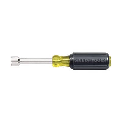 KLE6301132M image(0) - Klein Tools 11/32-Inch Magnetic Tip Nut Driver, 3-Inch Shaft