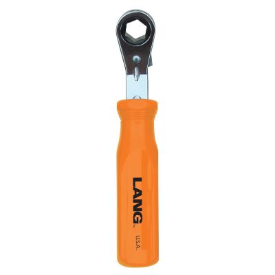 KASROWM13 image(0) - Lang Tools (Kastar) ROWM-13 - 13mm 6 Pt. E-Z Grip Offset Ratchet Box Wrench