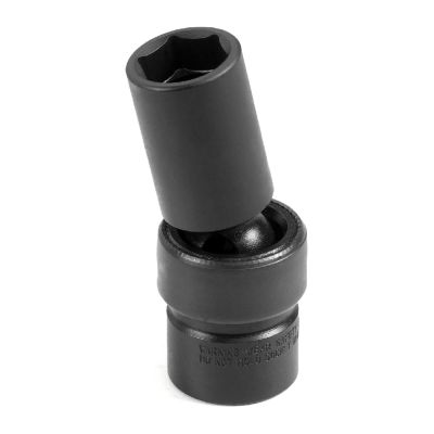 GRE1018UMSD image(0) - Grey Pneumatic 3/8" Drive x 18mm Semi-Deep Universal