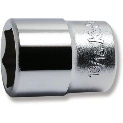 KKN4400A-13-16 image(0) - Ko-ken USA 4400A-13/16 1/2 Square Drive Socket 13/16 6 Point Length 38 mm
