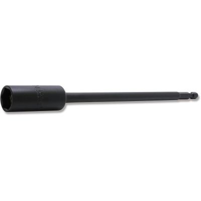 KKN115G-200-14 image(0) - Ko-ken USA 115G.200-14 1/4 Hex Drive Nut Setter 14 mm 6 Point Length 200 mm Slide Magnet
