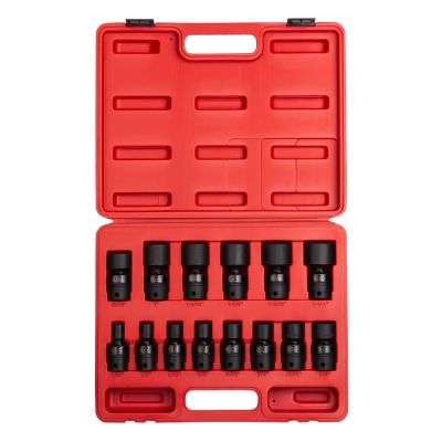 SUN2644 image(0) - SUNEX 14-Piece 1/2 in. Drive Fractional SAE