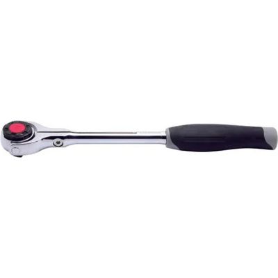 KKN3776J image(0) - Ko-ken USA 3776J 3/8 Square Drive Ratchet Handle 45 teeth Swivel Head Length 280 mm Plastic Handle