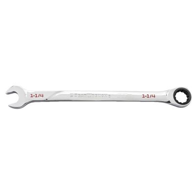 KDT86448 image(0) - GEARWRENCH 1-1/4 Inch 120XP Universal Spline XL Ratcheting Combination Wrench