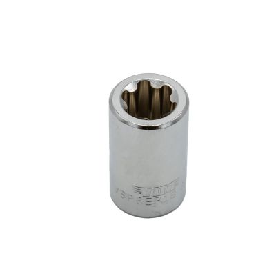 VIMVSP8EP18 image(0) - VIM Tools Ep18- TORX Plus Socket, 1/2 Inch Square Drive, Satin Chrome