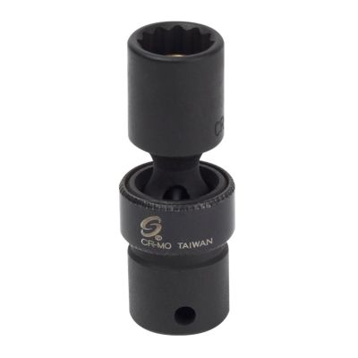 SUN808ZUMMG image(0) - SUNEX 1/4 in. Drive 12-Point 8 mm Magnetic