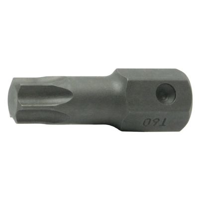 KKN107-16-60IP image(0) - Ko-ken USA 107.16-60IP 16 mm Hex Drive Bit TORXplus 60IP Length 50 mm