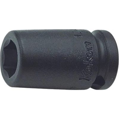 KKN12400A-3-16 image(0) - Ko-ken USA 12400A-3/16 1/4 Square Drive Socket 3/16 6 Point Length 23 mm