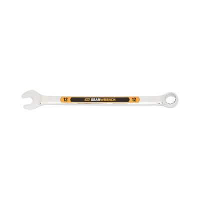 KDT81669H image(0) - GEARWRENCH 12mm 12 Point Hi-Viz Long Pattern Combination Wrench