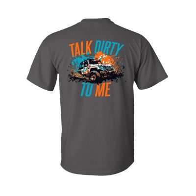 VIMTDTMCH-XXL image(0) - VIM Tools VIM TALK DIRTY TO ME T SHIRT (CHARCOAL)- XXL
