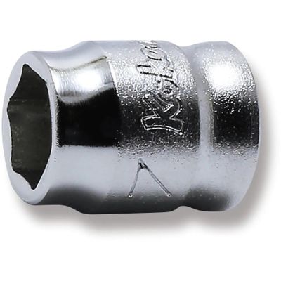 KKN2400MZ-7 image(0) - Ko-ken USA 2400MZ-7 1/4 Sq. Dr. Socket 7mm 6 point Length 14mm Z-series