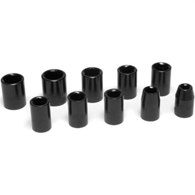 WLMM593DB image(0) - Wilmar Corp. / Performance Tool 10 Piece 1/2" Drive Met Impact Socket Set