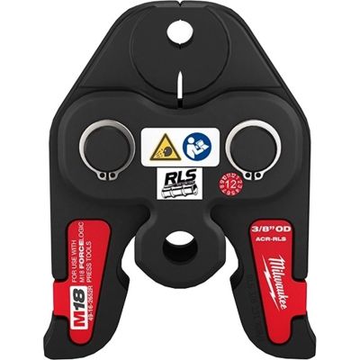 MLW49-16-2652R image(0) - Milwaukee Tool 3/8 Inch RLS&reg; Press Jaw for M18 FORCE LOGIC Press Tools