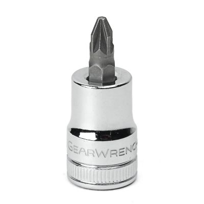 KDT80470 image(0) - GEARWRENCH 3/8 Inch Drive Pozidriv Bit Socket No. 2