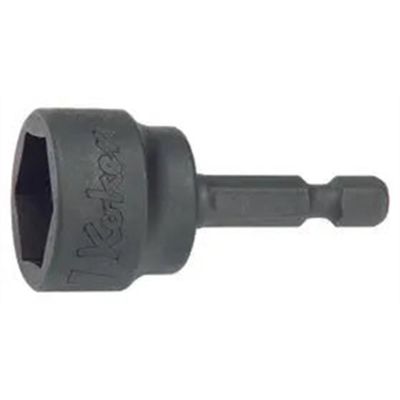 KKNBD016E-17 image(0) - Ko-ken USA BD016E-17 1/4 Hex Drive Anchor Bolt Socket 17 mm 6 Point 50 mm