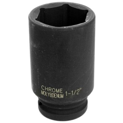 WLMM742-48 image(0) - Wilmar Corp. / Performance Tool 3/4" Drive 1-1/2" 6pt Deep Impact Socket