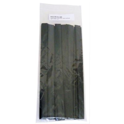 URER02-05-03-BK image(0) - Polyvance Polypropylene Strip, 3/4&rdquo; x 1/16&rdquo;, 30 ft., Black