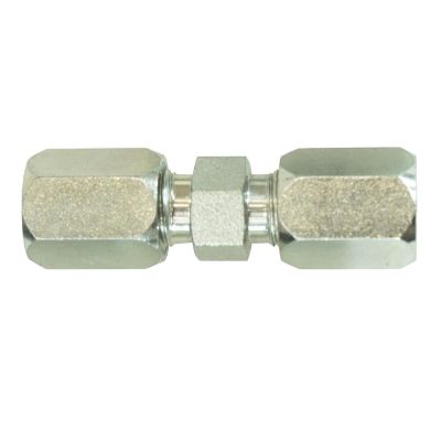 SRRHP14 image(0) - S.U.R.&R. High Pressure Compression Fittings allow you to make instant repairs to hydraulic lines for a fraction of the cost of a complete line replacement.