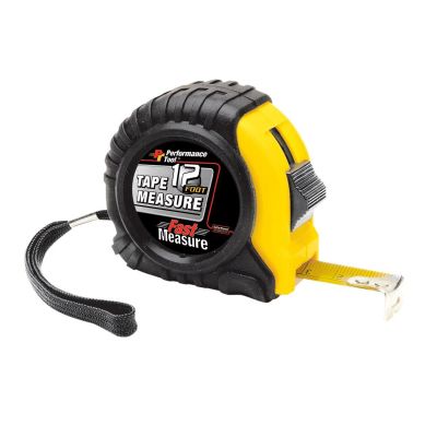 JSP60971 image(0) - J S Products (steelman) 12' X 5/8" Fast Read Tape Measure