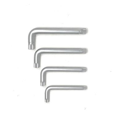 CTA9025 image(0) - CTA Manufacturing 4 Piece XZN InchL Inch Wrenches - 10/12/14/16 mm