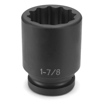 GRE4232D image(0) - Grey Pneumatic 1" Drive x 1" Deep - 12 Point Socket