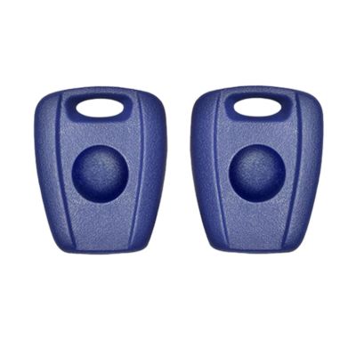 XTL27700358 image(0) - Nitrous Keys Key Heads for MFK Key's - FIAT (Blue) Style