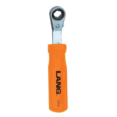 KASROWM10 image(0) - Lang Tools (Kastar) ROWM-10 - 10mm 6 Pt. E-Z Grip Offset Ratchet Box Wrench